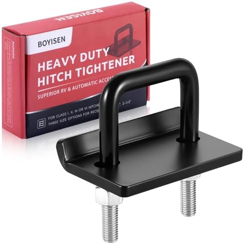 BOYISEN Anti Rattle Hitch Tightener by BOYISEN