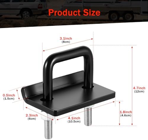 BOYISEN Anti Rattle Hitch Tightener - Image 6