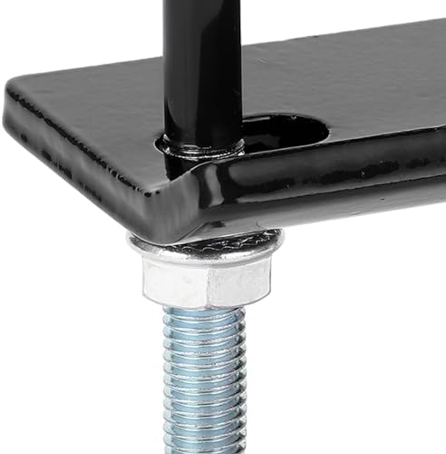 Trailer Hitch Tightener Anti Rattle Clamp, Heavy Duty Steel Stabilizer - Image 7