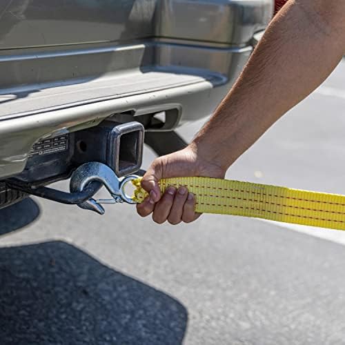 NEIKO 51005A Heavy-Duty Tow Strap - Image 6