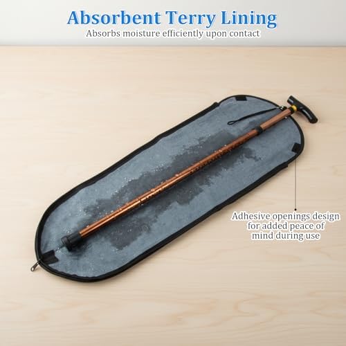 Cane Storage Bags with Adjustable Strap Design, Portable Walking Aid Storage Bag - Image 4