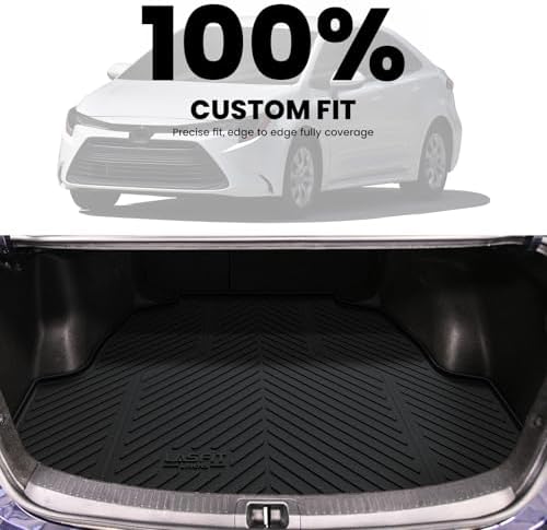 LASFIT Trunk Mat for 2020-2027 Toyota Corolla Sedan LE/SE/XLE/Hybrid - Image 3