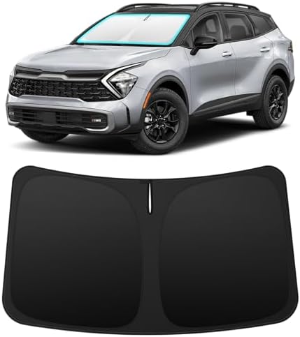 INSAUTO Custom Fit Windshield Sun Shade by INSAUTO