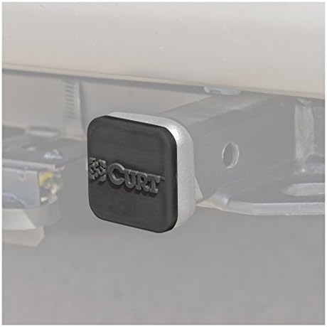 CURT 22271 Rubber Trailer Hitch Cover, Fits 1-1/4-Inch Receiver - Image 2