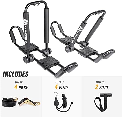 J-Style Bilateral Folding Kayak Carrier - Image 2