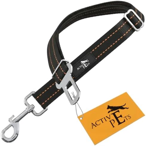 Active Pets Orange Car Seat Belt by ActivePets