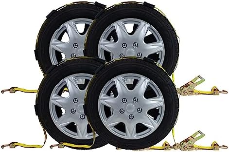 Mytee Products 4 Pack 2" x12' Over The Wheel Tire Straps - Image 2