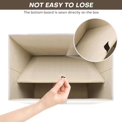Bagnizer Large 42 Quarts Fabric Storage Bins - Image 3