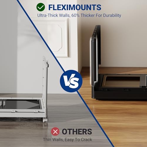 FLEXIMOUNTS 110 QT Stackable Plastic Storage Bins - Image 2