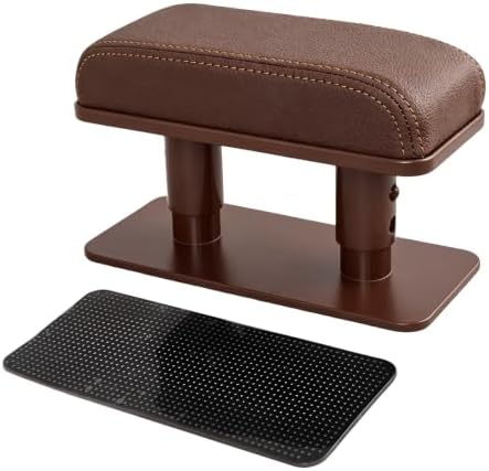 Car Armrest Pad, Adjustable Height Left Elbow Support Anti-Fatigue Car Door Arm by Unknown