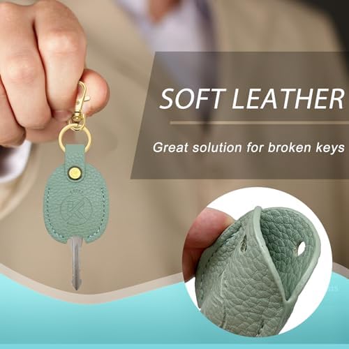 Leather Car Key Cover - Image 3