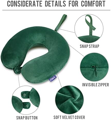 Neck Pillow for Travel Memory Foam - Image 6