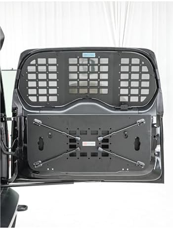 for Land Rover Defender 90/110/130 2020-2025 Tailgate Storage Rack Folding by Unknown
