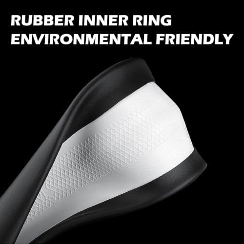Yangday Leather Steering Wheel Cover - Image 6
