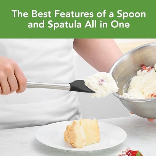 Tovolo Spoon Spatula Spoonula - Image 2