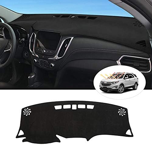 CARTIST Dashboard Cover Mat for 2018-2022 2023 2024 Chevy/Chevrolet Equinox by Autorder