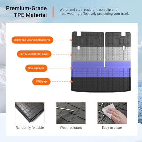 powoq Cargo Mat Compatible - Image 5