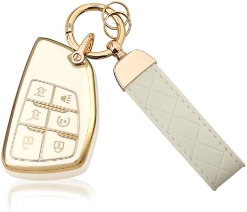 6 Button TPU Key Fob Cover by Aoocar