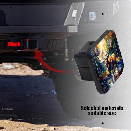 Hitch Cover Fits for 2-Inch Hitch, Moose - Image 6