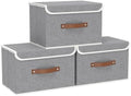 Yawinhe Storage Bins with Lids, 17.7x11.8x11.8in by Yawinhe