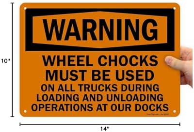 SmartSign 10 x 14 inch “Warning - Image 6