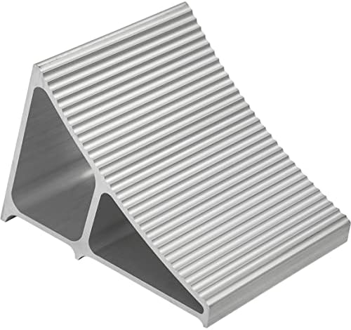 Buyers Products WC6096A Wheel Chock, 6 x 8.75 x 5.86 Inch Aluminum Chock by BuyersProductsCompany