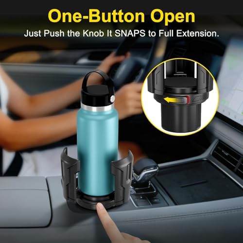 Cup Holder Expander, Car Cup Holder Expander - Image 5
