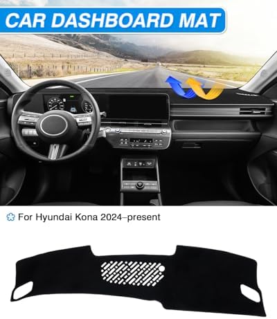 Cartist Dash Cover for Hyundai Kona 2024-2026 Dashboard Cover Mat - Image 2