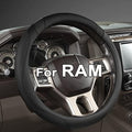 West Llama Customized Auto Car Steering Wheel Cover by WESTLLAMA