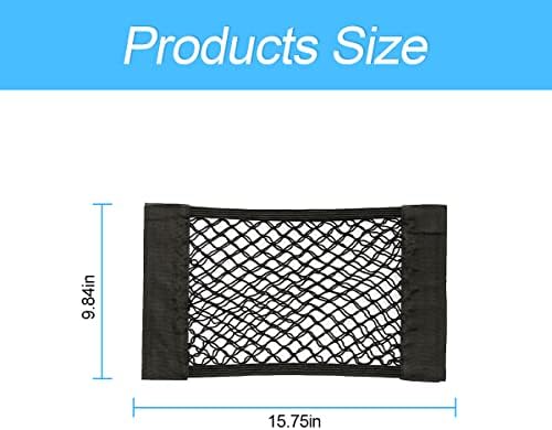 8sanlione Elastic Car Trunk Storage Net - Image 3