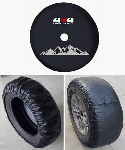 Spare Tire Cover with Camera Hole - Image 6