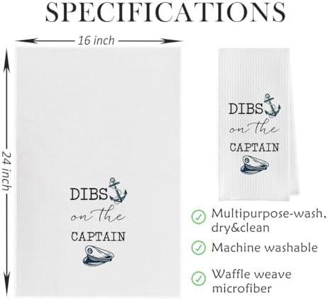Nautical Kitchen Hand Towel - Image 5