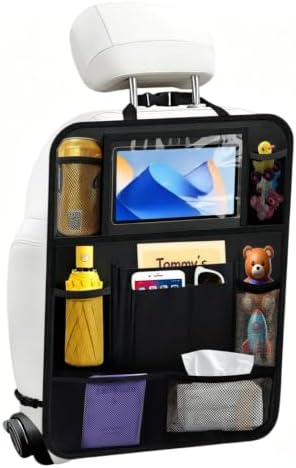 TCJJ Car Seat Organizer Backseat Kick Mats Oxford Back Seat Protector by TCJJ