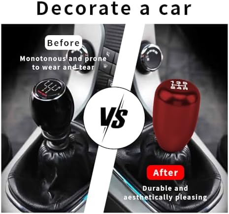 Car Gear Shift Knobs, Manual Gear Shift Knobs Replacement - Image 5