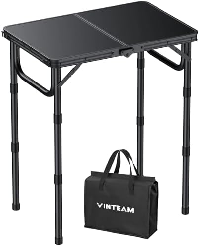 VINTEAM Camping Folding Table by VINTEAM