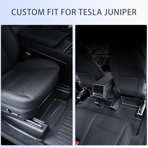 Under Car Seat Protectors for Tesla Model Y 2025-2026 juniper Accessories - Image 5