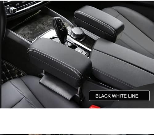 Car Console Armrest Box Arm Rest Height Adjustable Comfort Elbow Pad Universal - Image 2
