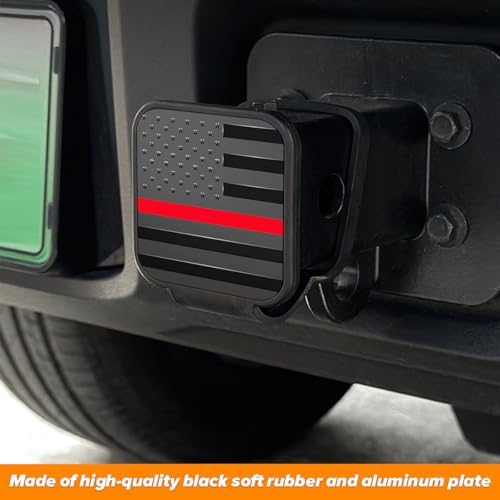 Osilly 2 Inch TPU Patriotic Trailer Hitch Cover - Image 4