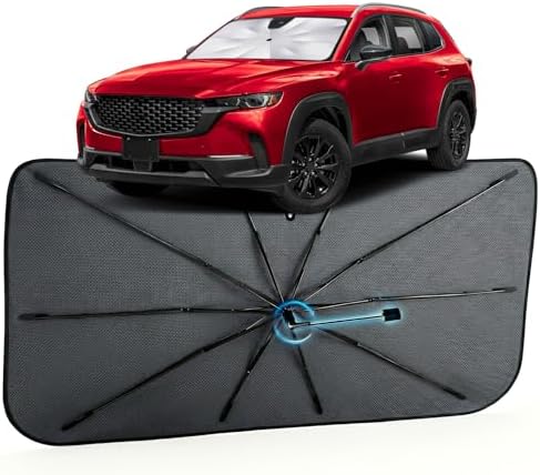 Car Windshield Sun Shade Umbrella by MakeLifeBetter