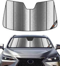 Pigenius Windshield Sunshade for Lexus NX 2022-2026 Custom Front Window Shade by Pigenius