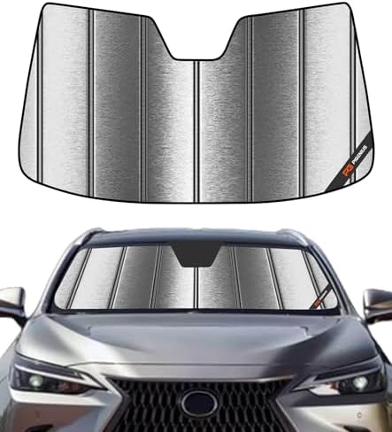 Pigenius Windshield Sunshade for Lexus NX 2022-2026 Custom Front Window Shade by Pigenius
