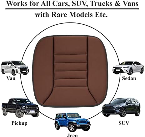 kingphenix Memory Foam Car Seat Cushion - Image 5