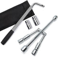 TONDA Telescoping Lug Wrench and 4 Way Lug Wrench by TONDA