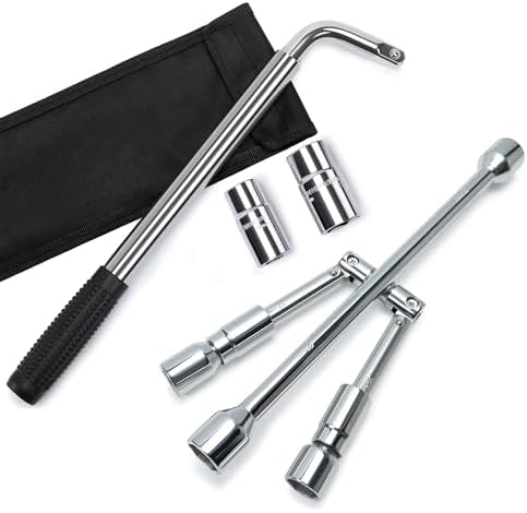 TONDA Telescoping Lug Wrench and 4 Way Lug Wrench by TONDA