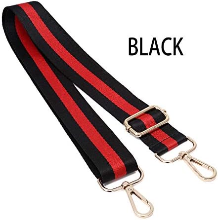 ZOOEASS Wide Shoulder Strap Adjustable Replacement Belt Crossbody Canvas Bag - Image 2