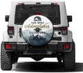 Mountains Landscape Spare Tire Cover by Foruidea