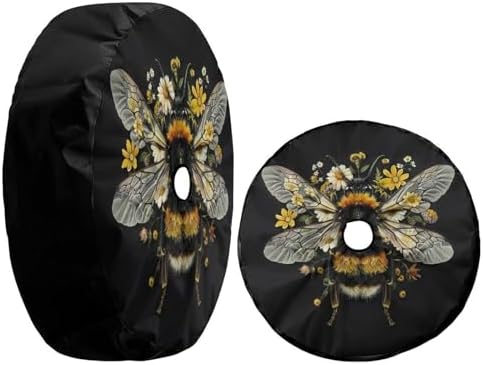 KiuLoam Cute Bee Spare Tire Cover - Image 3