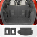 3rd Row Backrest Mats & Trunk Mat by Thinzyou