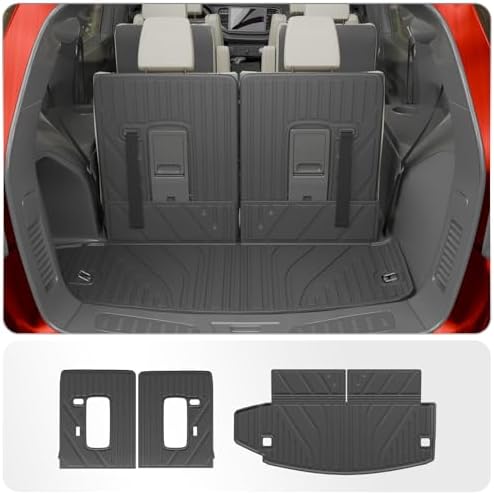 3rd Row Backrest Mats & Trunk Mat by Thinzyou