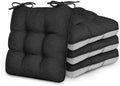 Love's cabin Memory Foam Chair Cushions Set of 4, 19 Inch by Lovescabin